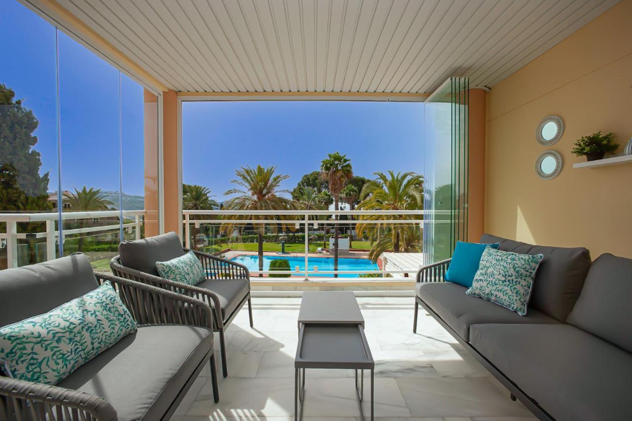 Las Palmeras Beach With Community Pool La Herradura  Dış mekan fotoğraf