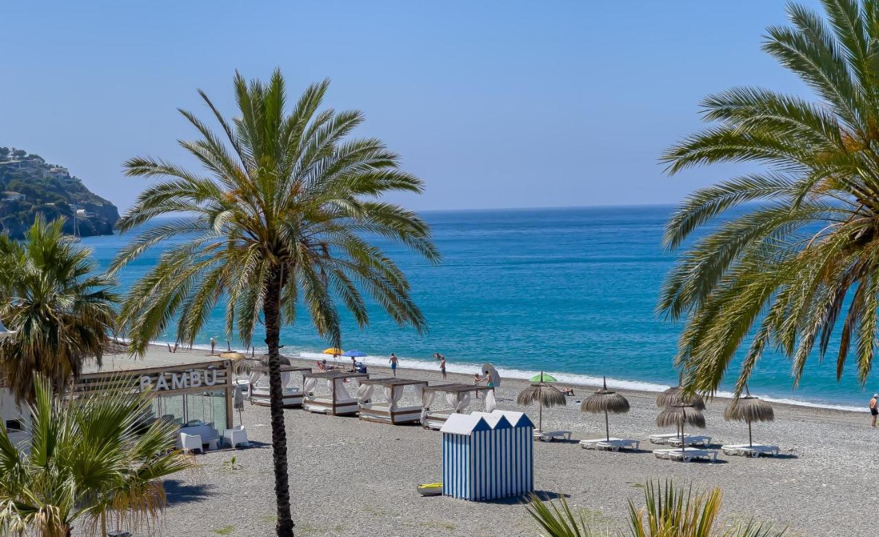 Las Palmeras Beach With Community Pool La Herradura  Dış mekan fotoğraf